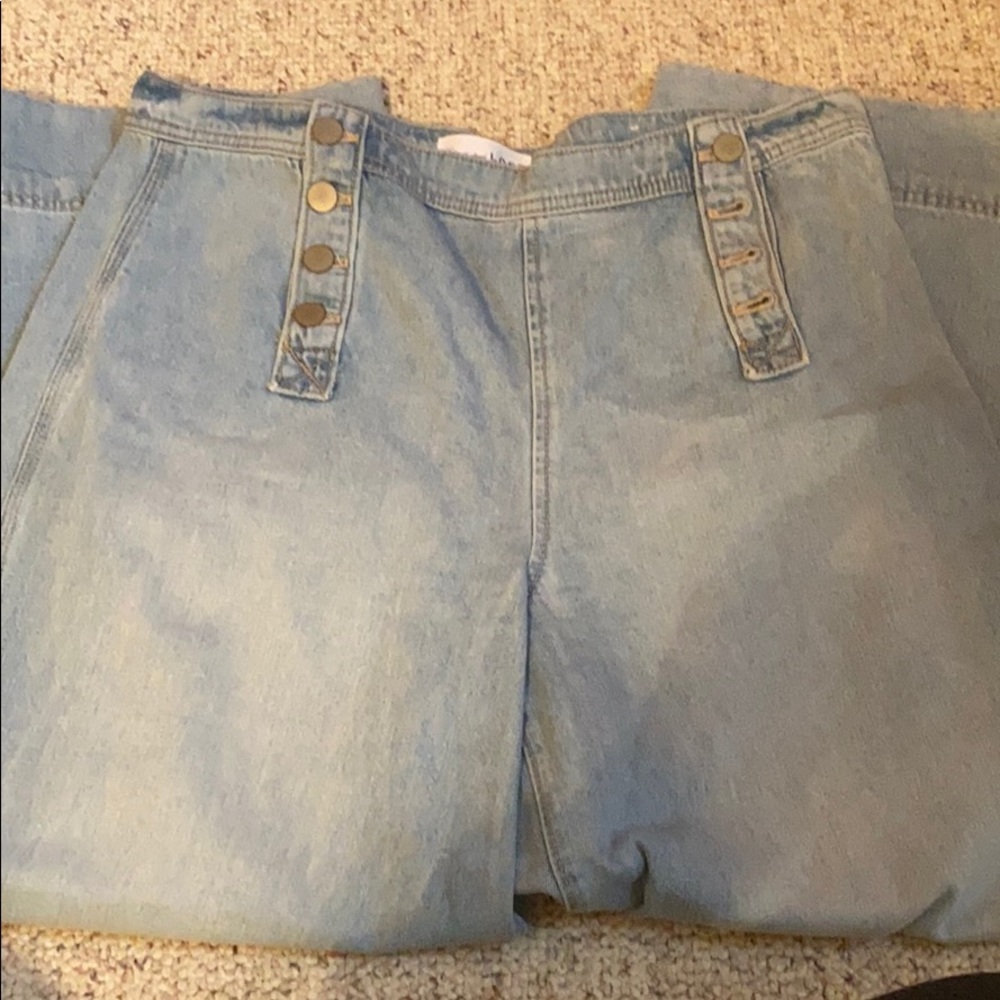 Loft bell bottom jeans